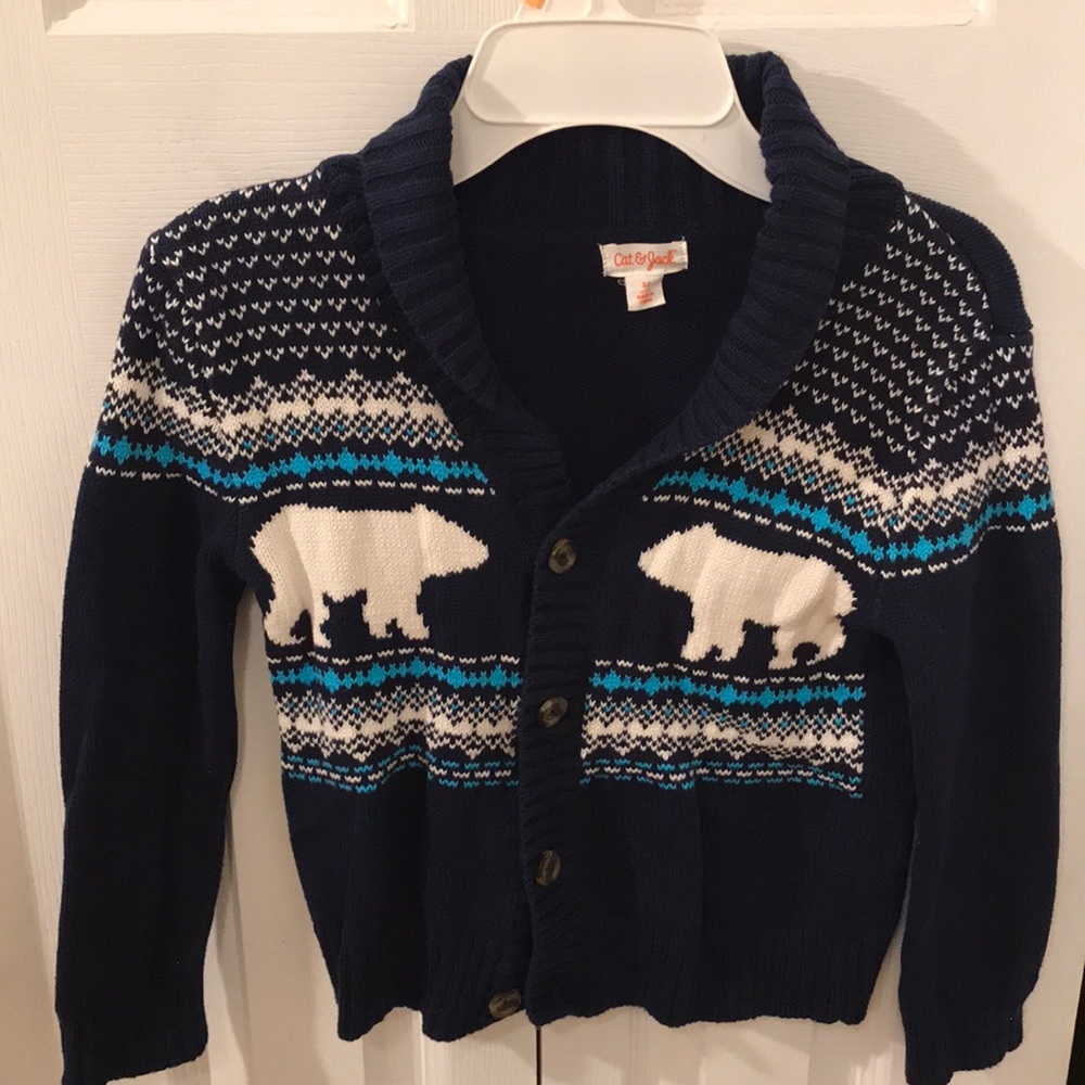 Shawl Collar cardigan sweater